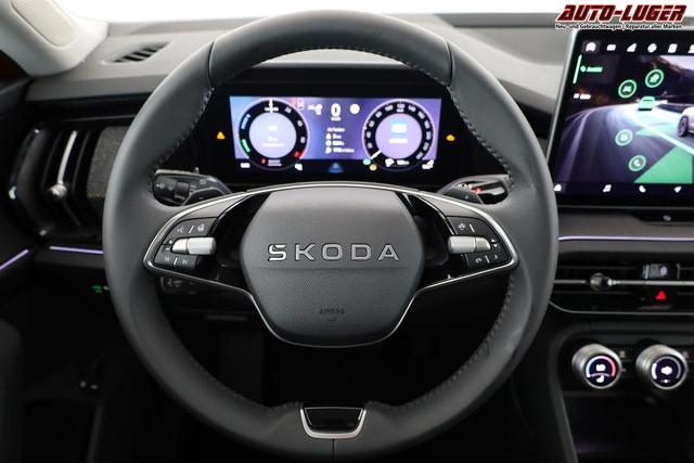 Skoda Kodiaq 1.5 TSI iV 150 kW Selection Selection, AHK, Navi, Kamera, Side, el. Klappe, Winter, sofort 