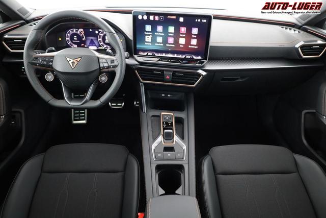 Cupra Leon Sportstourer 2.0 TSI 150 kW 4Drive DSG 4Drive, Navi, Side, Matrix, el. Klappe, 18-Zoll, 5 J.-Garantie 