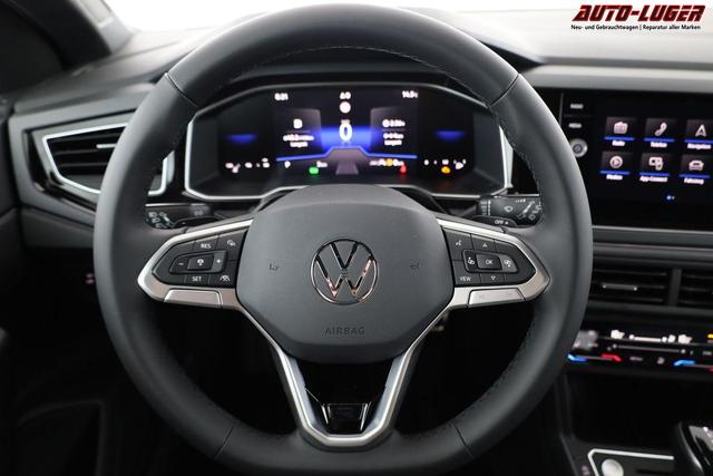 Volkswagen Taigo R-Line 1.5 TSI DSG Black, AHK, Navi, IQ.Light, IQ.Drive, Kamera, ACC, Winter, 18-Zoll 