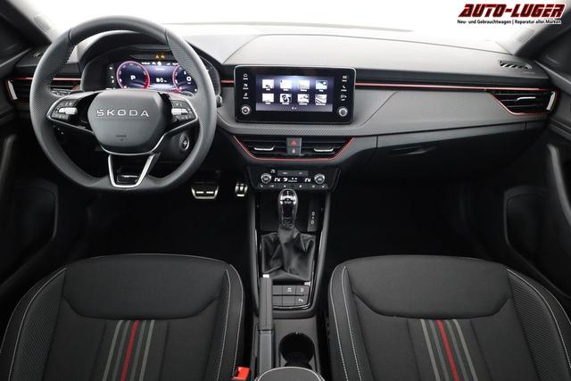 Skoda Scala Monte Carlo 1.5 TSI DSG Carlo, Pano, Matrix, Kamera, 18-Zoll 