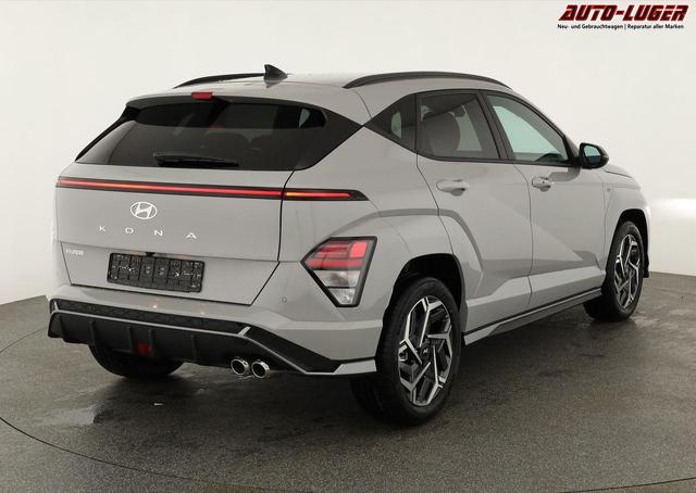 Hyundai KONA N Line 2WD 1.6 T-GDI N-LINE, Navi, LED, Kamera, 18-Zoll, 5 J.- Garantie 
