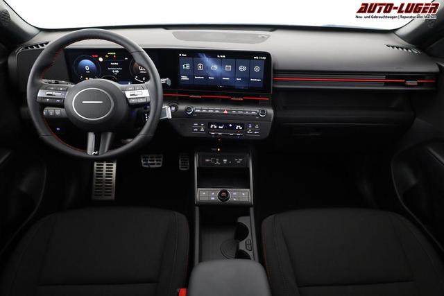 Hyundai KONA N Line 2WD 1.6 T-GDI N-LINE, Navi, LED, Kamera, 18-Zoll, 5 J.- Garantie 