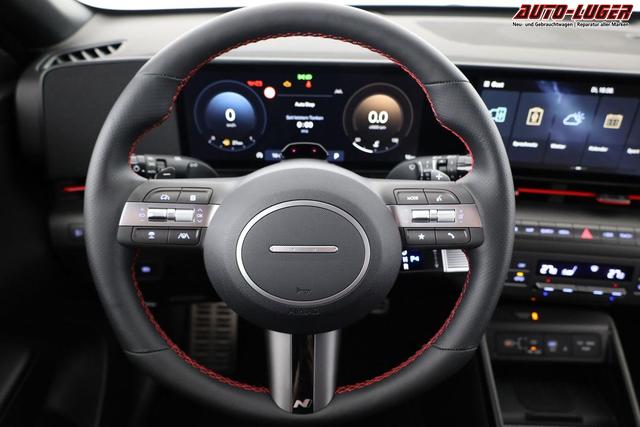 Hyundai KONA N Line 2WD 1.6 T-GDI N-LINE, Navi, LED, Kamera, 18-Zoll, 5 J.- Garantie 