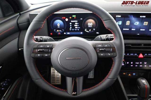 Hyundai TUCSON N Line 2WD 1.6 T-GDI DCT N-LINE, el. Klappe, Navi, Kamera, Side, Winter 