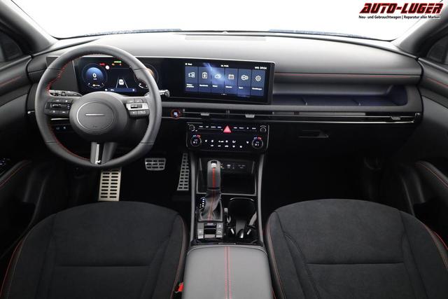 Hyundai TUCSON N Line 2WD 1.6 T-GDI DCT N-LINE, el. Klappe, Navi, Kamera, Side, Winter 