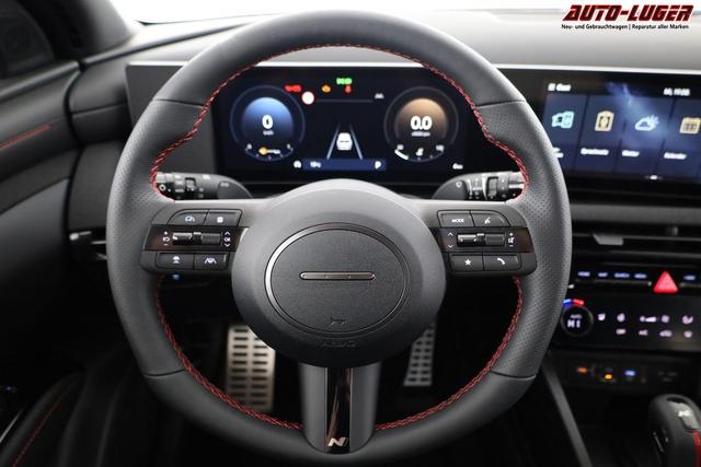 Hyundai TUCSON N Line 2WD 1.6 T-GDI DCT N-LINE, el. Klappe, Navi, Kamera, Side, Winter 