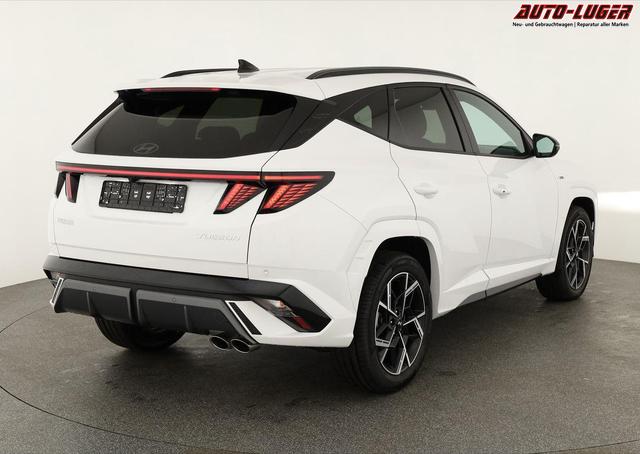 Hyundai TUCSON N Line 2WD 1.6 T-GDI DCT N-LINE, el. Klappe, Navi, Kamera, Side, Winter 