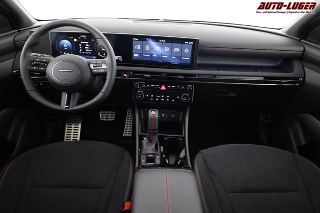 Hyundai TUCSON N Line 2WD 1.6 T-GDI DCT N-LINE, el. Klappe, Navi, Kamera, Side, Winter 