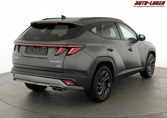 Hyundai TUCSON 1.6 T-GDI DCT 4WD, Navi, el. Klappe, Kamera, Side, Winter, 19-Zoll 