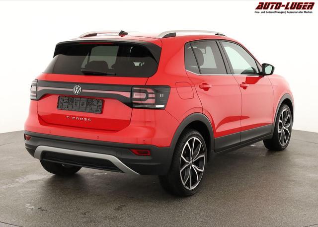 Volkswagen T-Cross Style 1.0 TSI DSG Style, LED, ACC, Side, 18-Zoll 