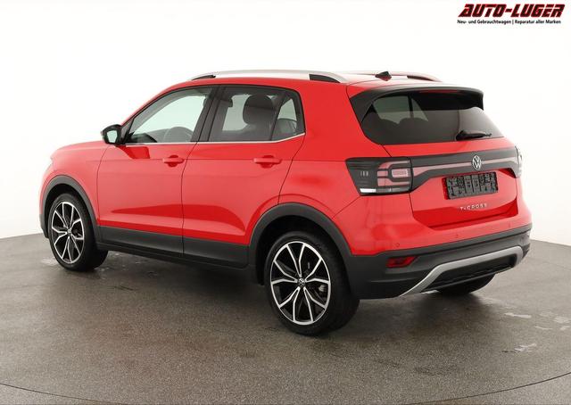 Volkswagen T-Cross Style 1.0 TSI DSG Style, LED, ACC, Side, 18-Zoll 