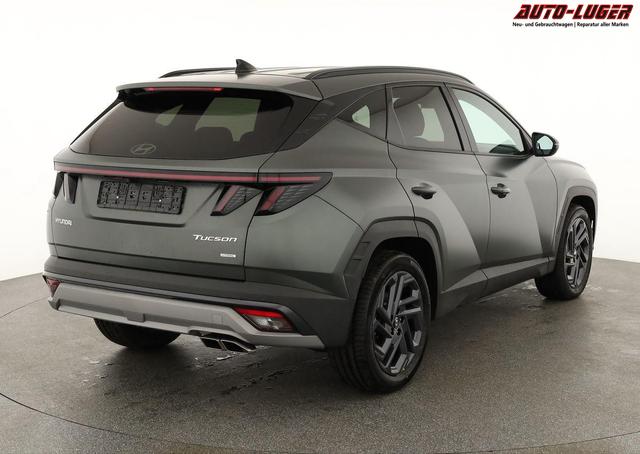Hyundai TUCSON 1.6 T-GDI DCT 4WD, AHK, Navi, el. Klappe, Kamera, Side, Winter, 19-Zoll 