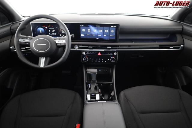 Hyundai TUCSON 1.6 T-GDI DCT 4WD, AHK, Navi, el. Klappe, Kamera, Side, Winter, 19-Zoll 