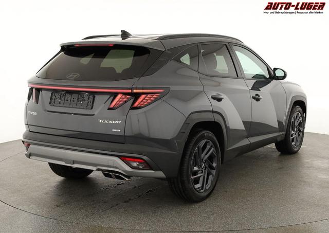 Hyundai TUCSON 1.6 T-GDI DCT 4WD, Navi, el. Klappe, Kamera, Side, Winter, 19-Zoll 