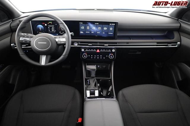 Hyundai TUCSON 1.6 T-GDI DCT 4WD, Navi, el. Klappe, Kamera, Side, Winter, 19-Zoll 