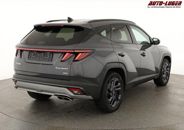 Hyundai TUCSON 1.6 T-GDI DCT 4WD, AHK, Navi, el. Klappe, Kamera, Side, Winter, 19-Zoll 