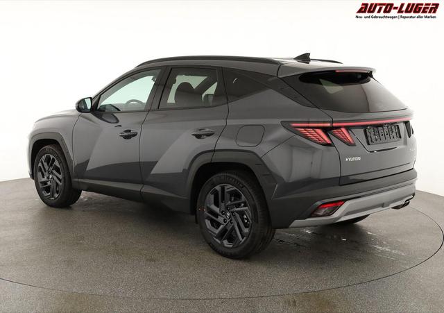 Hyundai TUCSON 1.6 T-GDI DCT 4WD, AHK, Navi, el. Klappe, Kamera, Side, Winter, 19-Zoll 