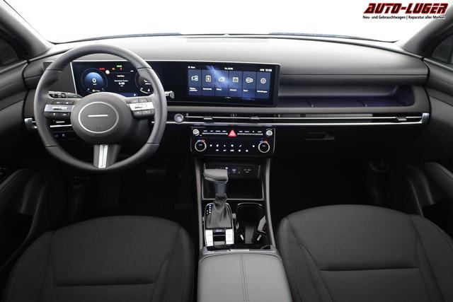 Hyundai TUCSON 1.6 T-GDI DCT 4WD, AHK, Navi, el. Klappe, Kamera, Side, Winter, 19-Zoll 