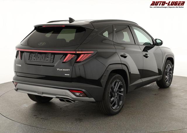 Hyundai TUCSON 1.6 T-GDI DCT 4WD, AHK, Navi, el. Klappe, Kamera, Side, Winter, 19-Zoll 