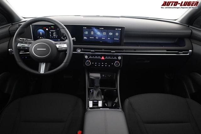 Hyundai TUCSON 1.6 T-GDI DCT 4WD, AHK, Navi, el. Klappe, Kamera, Side, Winter, 19-Zoll 
