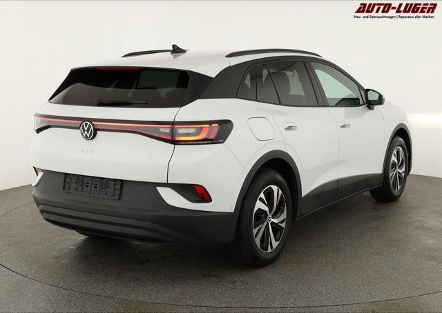 Volkswagen ID.4 Pure Performance 125 kW mit Infotainment-Paket Performance, Navi, IQ.Drive, AreaView, FS-beheizbar, el. Klappe, Winter, 18-Zoll 