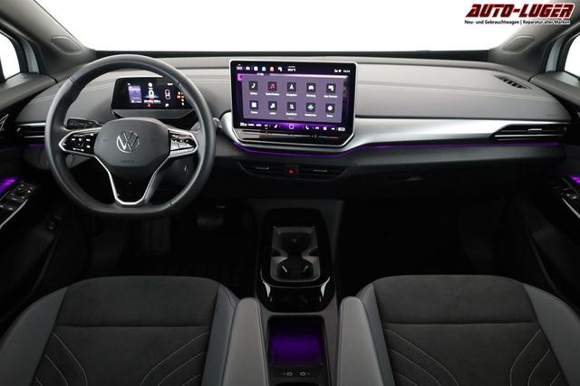 Volkswagen ID.4 Pure Performance 125 kW mit Infotainment-Paket Performance, Navi, IQ.Drive, AreaView, FS-beheizbar, el. Klappe, Winter, 18-Zoll 
