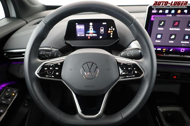 Volkswagen ID.4 Pure Performance 125 kW mit Infotainment-Paket Performance, Navi, IQ.Drive, AreaView, FS-beheizbar, el. Klappe, Winter, 18-Zoll 