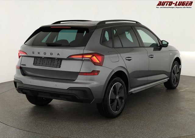 Skoda Kamiq Monte Carlo 1.0 TSI DSG Carlo, Pano, Matrix, Navi, Kamera, 17-Zoll, 5 J.-Garantie 
