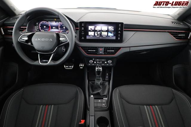 Skoda Kamiq Monte Carlo 1.0 TSI DSG Carlo, Pano, Matrix, Navi, Kamera, 17-Zoll, 5 J.-Garantie 