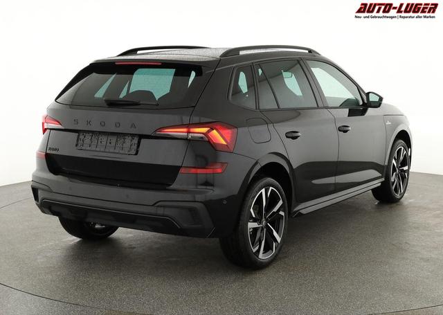 Skoda Kamiq Monte Carlo 1.0 TSI DSG Carlo, Pano, AHK, Navi, Matrix, el.Klappe, 18-Zoll, 5 J.-Garantie 