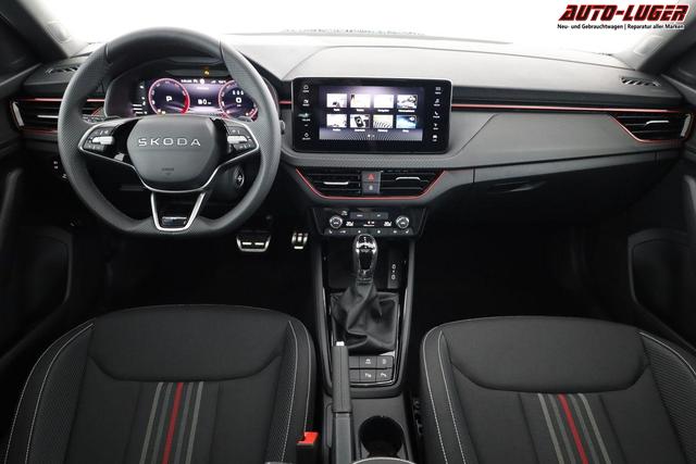 Skoda Kamiq Monte Carlo 1.0 TSI DSG Carlo, Pano, AHK, Navi, Matrix, el.Klappe, 18-Zoll, 5 J.-Garantie 