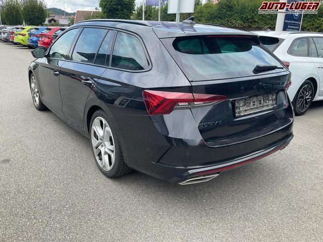 Skoda Octavia Combi RS 2.0 TDI DSG, Navi, Matrix, Side, Winter 