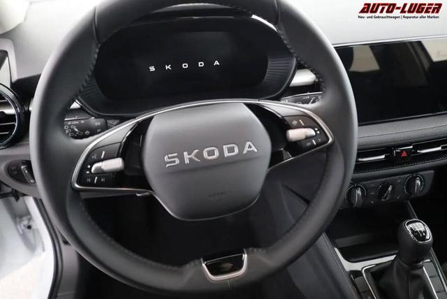 Skoda Fabia Selection 1.0 TSI 130 Jahre, LED, Kamera, Winter, Sunset, 15-Zoll 
