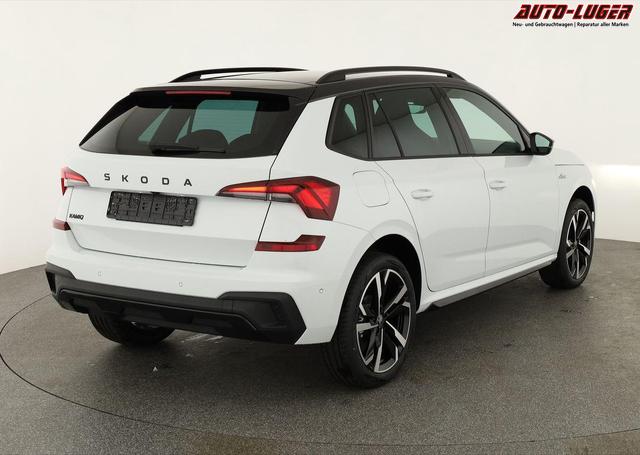 Skoda Kamiq Monte Carlo 1.0 TSI DSG Carlo, Pano, AHK, Navi, Matrix, el.Klappe, 18-Zoll, 5 J.-Garantie 