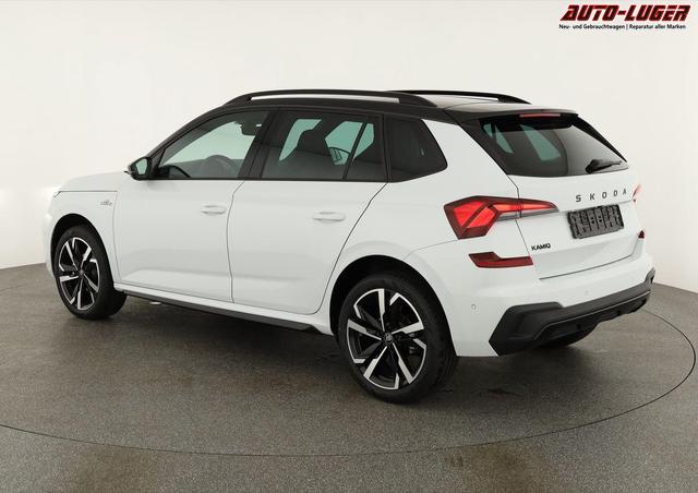 Skoda Kamiq Monte Carlo 1.0 TSI DSG Carlo, Pano, AHK, Navi, Matrix, el.Klappe, 18-Zoll, 5 J.-Garantie 