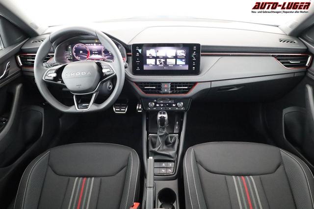 Skoda Kamiq Monte Carlo 1.0 TSI DSG Carlo, Pano, AHK, Navi, Matrix, el.Klappe, 18-Zoll, 5 J.-Garantie 