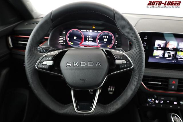 Skoda Kamiq Monte Carlo 1.0 TSI DSG Carlo, Pano, AHK, Navi, Matrix, el.Klappe, 18-Zoll, 5 J.-Garantie 