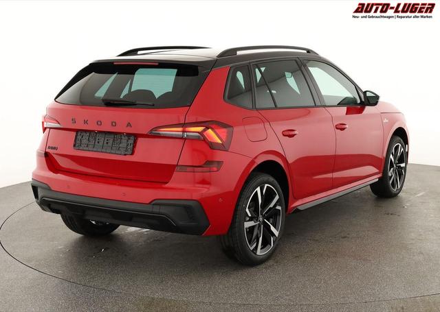 Skoda Kamiq Monte Carlo 1.0 TSI DSG Carlo, Pano, AHK, Navi, Matrix, el.Klappe, 18-Zoll, 5 J.-Garantie 