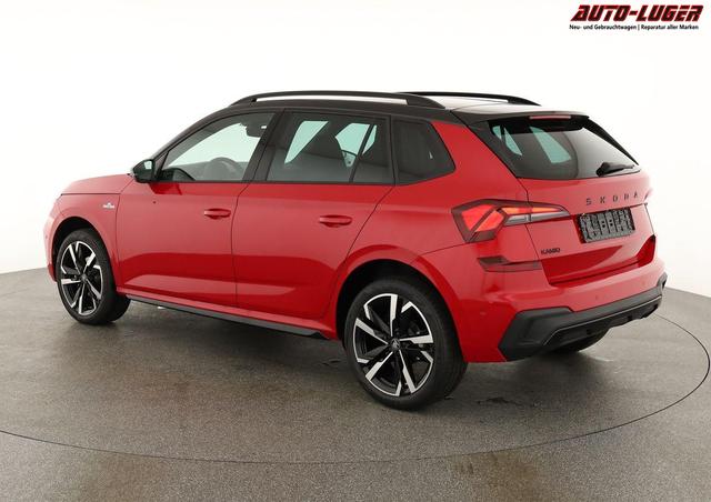 Skoda Kamiq Monte Carlo 1.0 TSI DSG Carlo, Pano, AHK, Navi, Matrix, el.Klappe, 18-Zoll, 5 J.-Garantie 