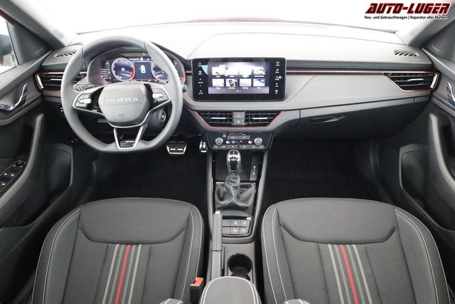 Skoda Kamiq Monte Carlo 1.0 TSI DSG Carlo, Pano, AHK, Navi, Matrix, el.Klappe, 18-Zoll, 5 J.-Garantie 