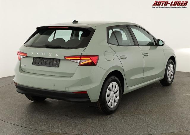 Skoda Fabia Selection 1.0 TSI Selection, AHK, Tempomat, Ladeboden, Park, Winterpaket, SmartLink, 4-J Garantie 