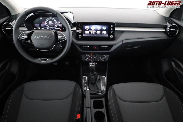 Skoda Fabia Selection 1.0 TSI Selection, AHK, Tempomat, Ladeboden, Park, Winterpaket, SmartLink, 4-J Garantie 