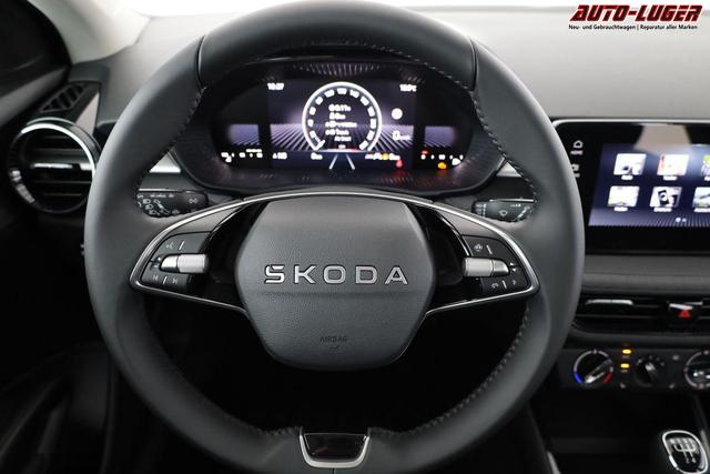 Skoda Fabia Selection 1.0 TSI Selection, AHK, Tempomat, Ladeboden, Park, Winterpaket, SmartLink, 4-J Garantie 