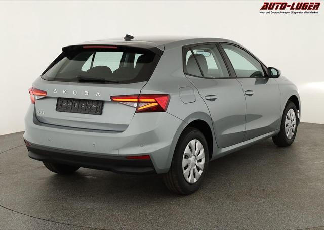 Skoda Fabia Selection 1.0 TSI Selection, AHK, Tempomat, Ladeboden, Park, Winterpaket, SmartLink, 4-J Garantie 