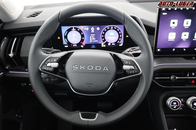 Skoda Kodiaq 1.5 TSI iV 150 kW Selection Selection, AHK, Pano, Navi, Kamera, Side, el. Klappe, sofort 