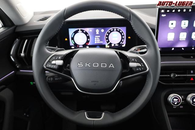 Skoda Kodiaq 1.5 TSI iV 150 kW Selection Selection, AHK, Pano, Navi, Kamera, Side, el. Klappe, sofort 