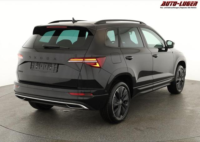 Skoda Karoq Sportline 1.5 TSI DSG Sportline, Pano, AHK, Navi, CANTON, Matrix, AreaView, Side, Kamera, el. Klappe, FS-beheizbar, 5 J.-Garantie 