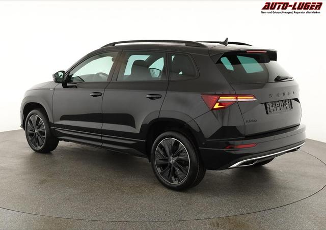 Skoda Karoq Sportline 1.5 TSI DSG Sportline, Pano, AHK, Navi, CANTON, Matrix, AreaView, Side, Kamera, el. Klappe, FS-beheizbar, 5 J.-Garantie 