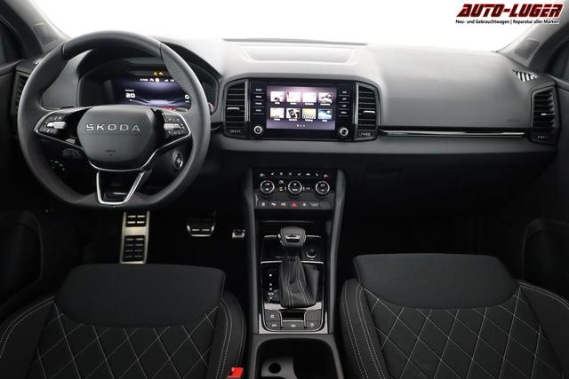 Skoda Karoq Sportline 1.5 TSI DSG Sportline, Pano, AHK, Navi, CANTON, Matrix, AreaView, Side, Kamera, el. Klappe, FS-beheizbar, 5 J.-Garantie 