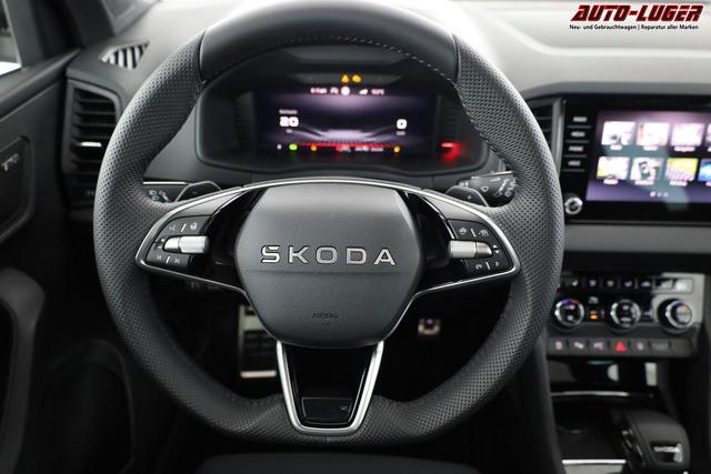 Skoda Karoq Sportline 1.5 TSI DSG Sportline, Pano, AHK, Navi, CANTON, Matrix, AreaView, Side, Kamera, el. Klappe, FS-beheizbar, 5 J.-Garantie 